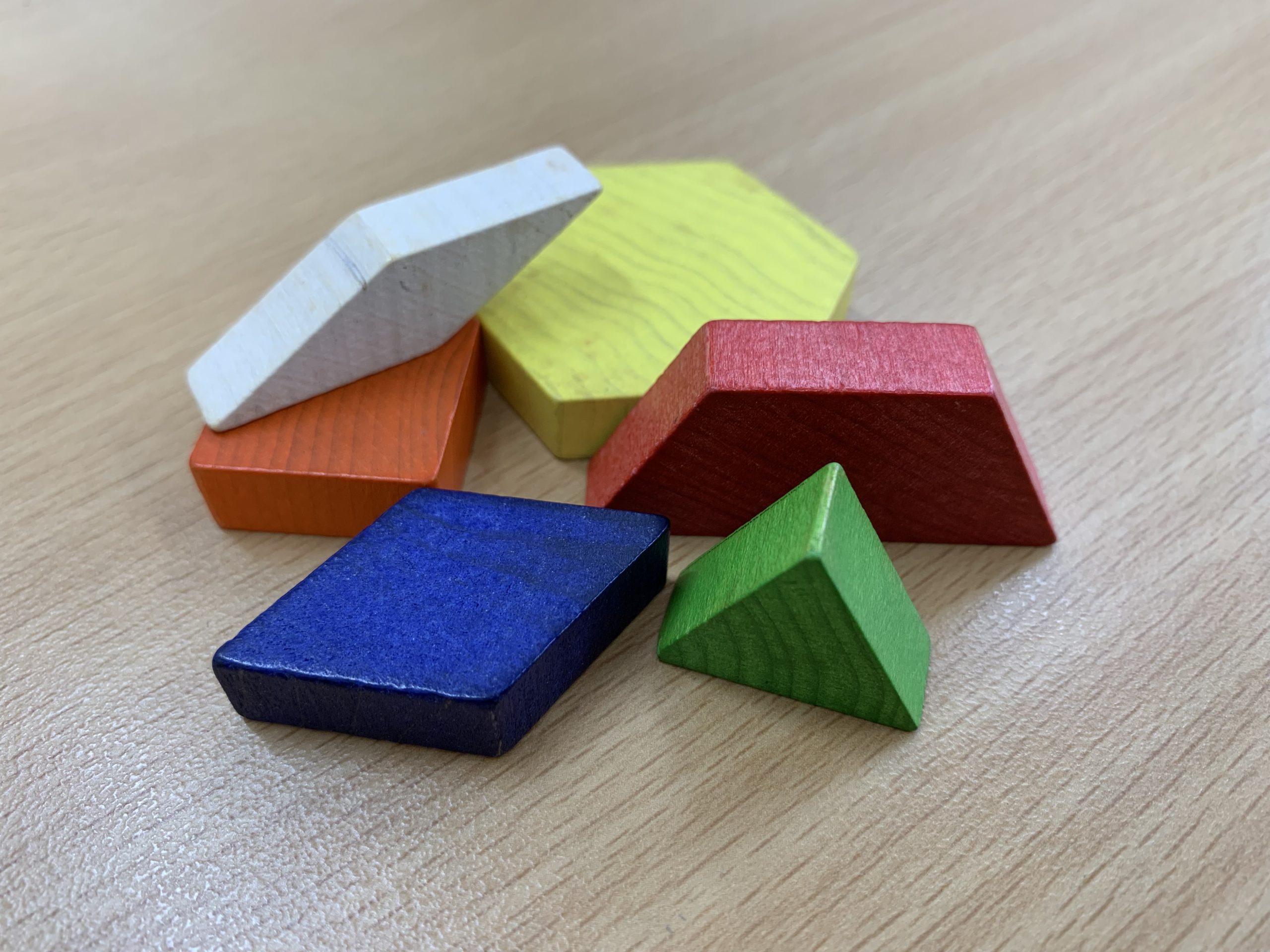 Creating Shapes - Prime Academic Preschool上北沢校（PAP上北沢）
